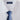 Blue & Navy Houndstooth Silk Tie