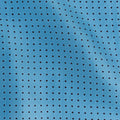 Blue & Navy Small Spot Silk Pocket Square