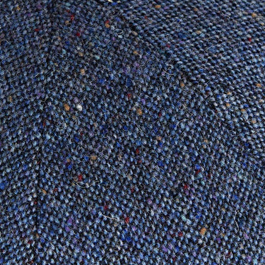 Blue Pick & Pick Donegal 100% Wool Toni Cap