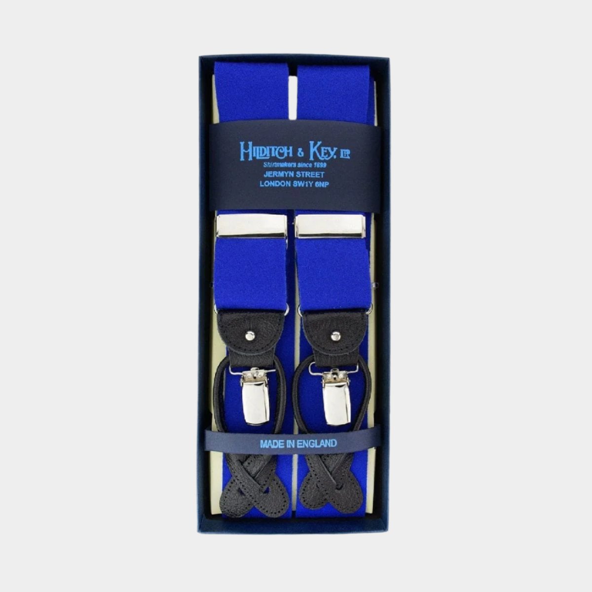 Pure Wool Boxcloth Braces
