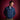 Blue Real Leather Suede Deck Bomber Jacket