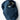 Blue Real Leather Suede Deck Bomber Jacket