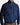 Blue Real Leather Suede Deck Bomber Jacket