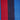 Blue, Red & Navy Block Stripe Silk Tie