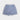 Blue Small Gingham Check Cotton Boxer Shirts