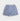 Blue Small Gingham Check Cotton Boxer Shirts