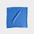Blue & White Small Spot Silk Pocket Square