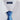 Blue & White Spot Herringbone Silk Tie