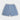 Blue & White Stripe Cotton Boxer Shorts