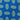 Blue & Yellow Jumbo Ovals Printed Silk Tie