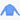Blue Zip Deck Lightweight Jacket
