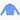 Blue Zip Deck Lightweight Jacket