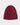 Bordeaux Red Cashmere Beanie