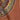 Bronze & Tan Large Duo Paisley Silk Blend Pocket Square