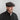 Brown & Blue Prince of Wales Check Wool & Cashmere Gatsby Cap