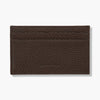 Brown Calf Leather Double Sided Card Holder