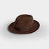 Brown Grosvenor Fedora