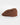 Brown Herringbone Wool Toni Cap