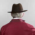 Brown Jermyn Ligero Fedora