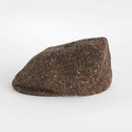 Brown Mottle Wool Twill Toni Cap