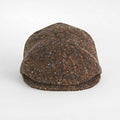 Brown Mottle Wool Twill Toni Cap