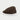 Brown Plain Weave Wool Flat Cap