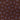 Brown Silk Tie With Small Bean Motif