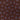 Brown Silk Tie With Small Bean Motif