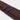 Brown Silk Tie With Small Bean Motif