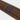 Brown Small Houndstooth Wool & Silk Blend Tie