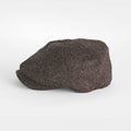 Brown Twill 100% Wool Made In England Gatsby Cap