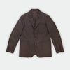 Brown Wool & Cashmere Loro Piana Salo Jacket