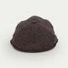 Brown Wool Twill Toni Cap