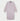 Burgundy Hairline Stripe Sea Island Quality Cotton Nightshirt with Navy Piping