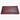 Burgundy Leather & Green Suede Large Travel Tray