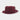 Burgundy Pork Pie Trilby