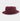 Burgundy Pork Pie Trilby