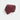 Burgundy Repeated Floral Woven Silk Tie