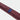 Burgundy Repeated Floral Woven Silk Tie