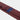 Burgundy Small Paisley Motif Woven Silk Tie