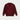 Burgundy V - Neck Cashmere Argyle Sweater
