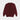 Burgundy V - Neck Cashmere Sweater