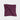 Burgundy & White Medium Spot Silk Pocket Square