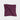 Burgundy & White Medium Spot Silk Pocket Square
