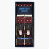 Burgundy & White Spot Silk Barathea Braces