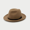 Camel Fur Felt Fedora