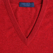 Cardinal Cashmere Vest