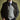 Charcoal Cashmere Loro Piana Cino Jacket with Knitted Sleeves