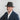 Charcoal Grey Burlington Trilby