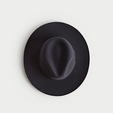Charcoal Grey Knightsbridge Fedora